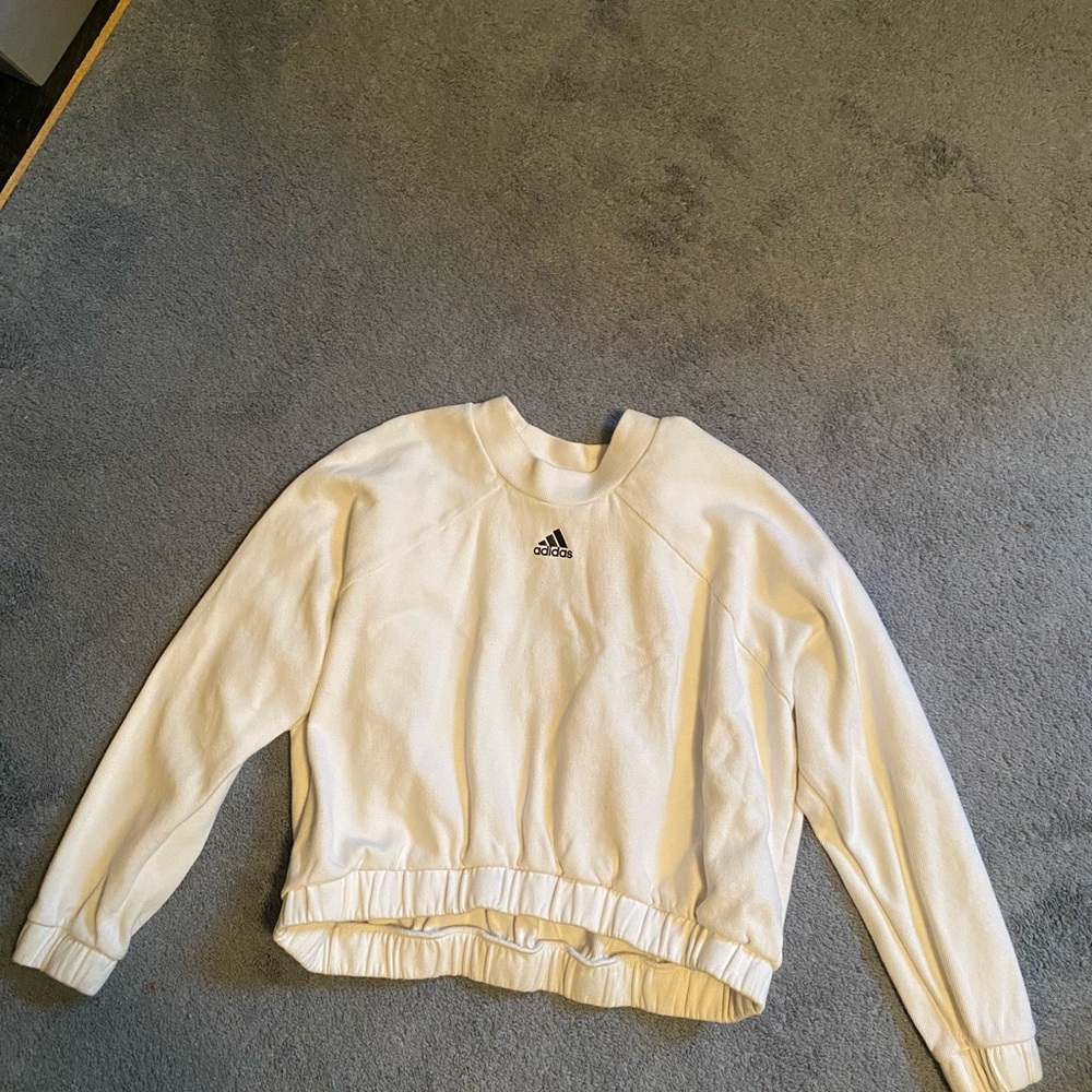 Adidas Cropped crewneck